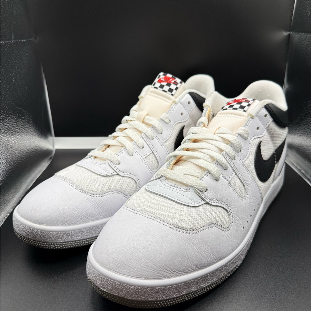 Size 14 - Nike Mac Attack QS SP White Black